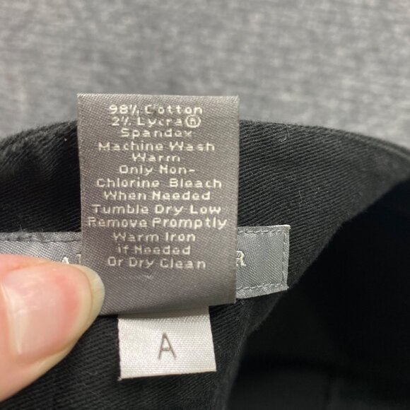 Ann Taylor Pants Women's 6 Black Straight-Leg Dress trousers Stretch Office Wear - Picture 5 of 11